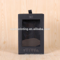 Custom Printing paper packaging box with clear window